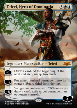 🔥 Teferi, Hero of Dominaria Mythic Edition